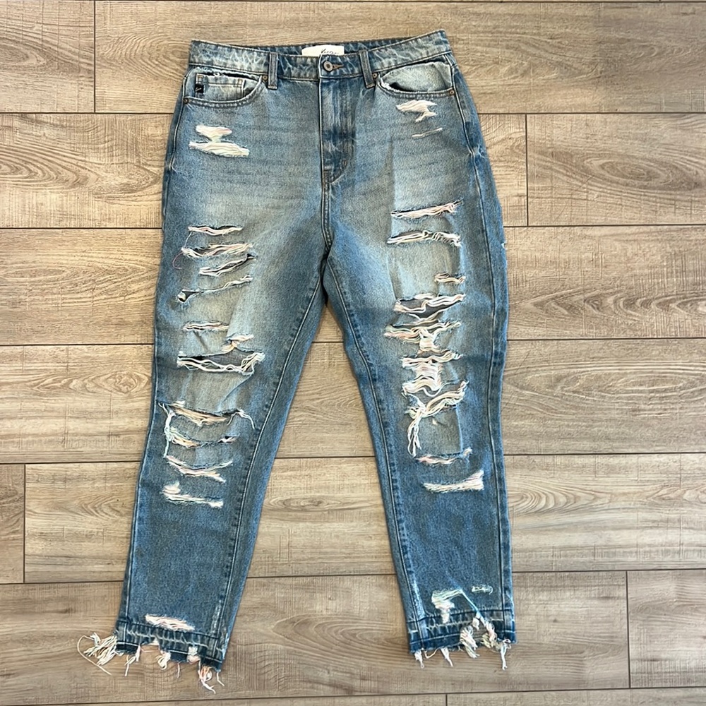 Kancan destroyed jeans